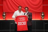 João Palhinha assinou contrato válido para as próximas quatro temporadas - Foto: SL Benfica