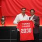 João Palhinha assinou contrato válido para as próximas quatro temporadas - Foto: SL Benfica