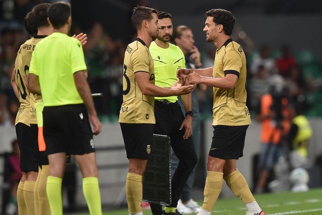 Daniel Bragança esteve 19 anos no Sporting, Pedro Gonçalves já completou seis épocas de leão ao peito - Foto: MIGUEL NUNES