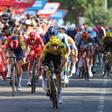 Brennan bisa na Vuelta em chegada ao sprint em Roquetes