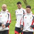 Aursnes (à esquerda), médio do Benfica (foto: SL Benfica)