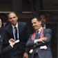 Infantino, Pepe e Pedro Proença no Mundial 2026. Foto IMAGO