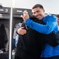 Seko Fofana reencontrou os colegas no balneário do Olival - Foto: FC PORTO