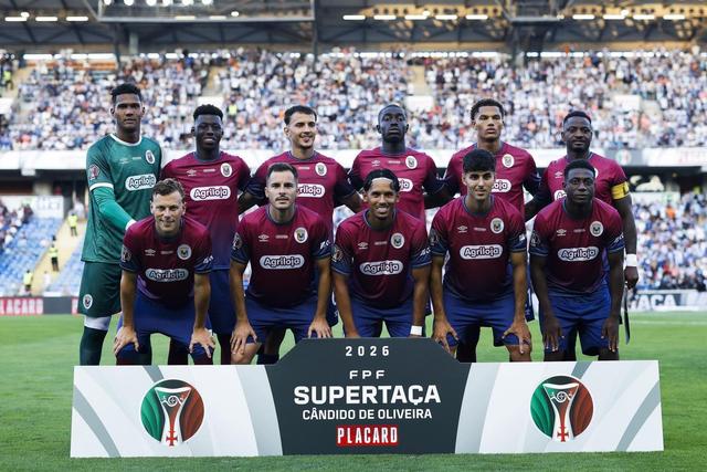 Torreense tem um dos projetos portugueses que merecem valorização — Foto: FPF