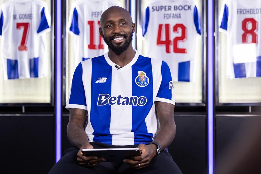 Seko Fofana está de volta ao Dragão - Foto: FC PORTO