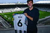 Nico González vai vestir a camisola 6. Foto: Newcastle