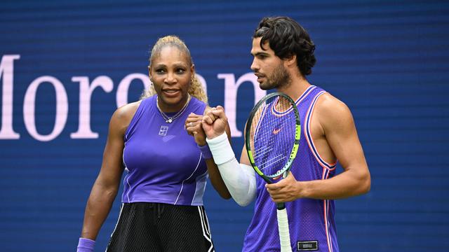 Alcaraz e Serena dão espetáculo mas perdem no US Open