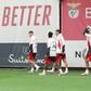 Ausência de peso no treino do Benfica