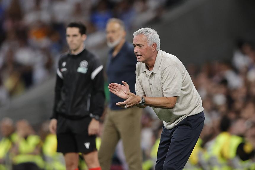 José Mourinho nos nomeados da LaLiga para treinador do mês de agosto - FOTO: Imago