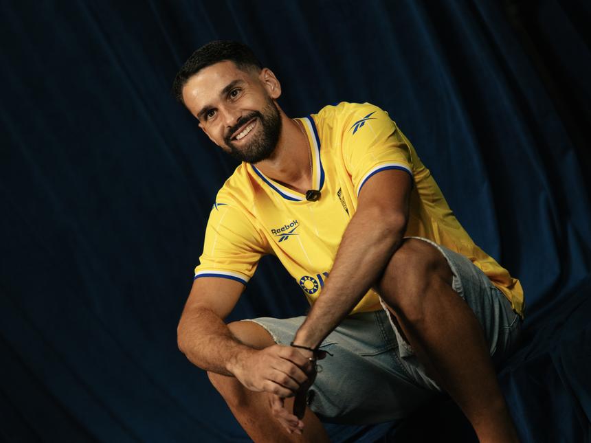 Xavi Sintes é reforço para o centro da defesa do Estoril - foto: Estoril
