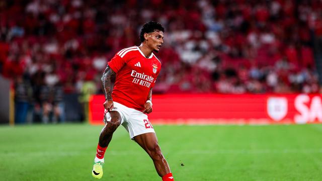 Richard Ríos, médio do Benfica
