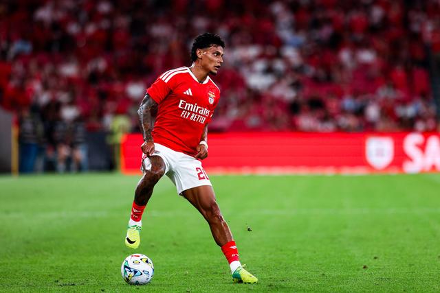 Richard Ríos, médio do Benfica
