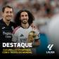 Cucurella é o único campeão do Mundo do Real... mas pediu apoio na homenagem