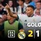 Mbappé combinou com Bellingham e devolveu vantagem ao Real Madrid