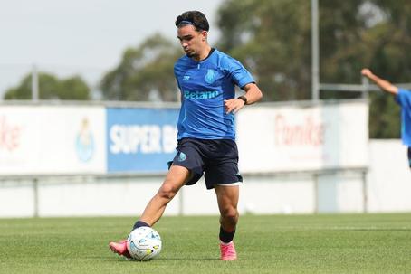 Mateus Mide tem sido titular na equipa B - Foto: FC PORTO