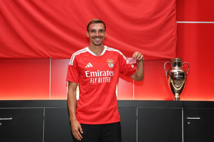 Palhinha já é sócio do Benfica - SL Benfica