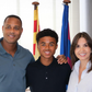 Patrick Kluivert emocionado com contrato profissional do filho no Barcelona