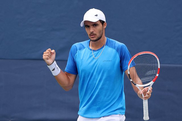 Francisco Cabral eliminado do Challenger de Málaga