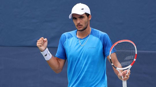 Francisco Cabral eliminado do Challenger de Málaga