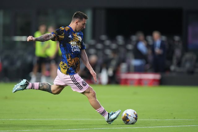 Messi de regresso e a postos para a final da Taça