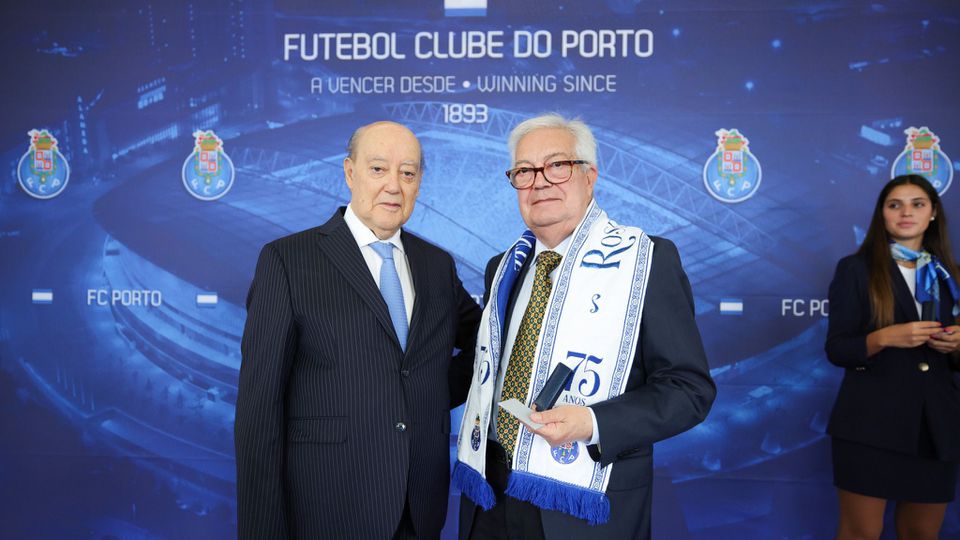 Pinto da Costa: «Jovens sócios devem ver este exemplo de felicidade como a maneira de estar no FC Porto»