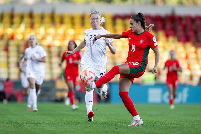 Portugal-Noruega: siga aqui em direto