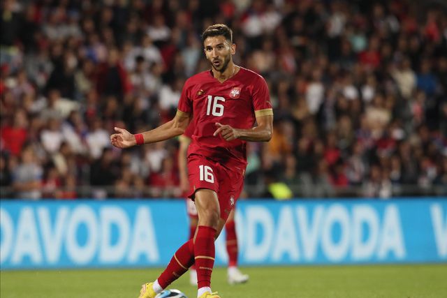 Grujic nos pré-convocados da Sérvia