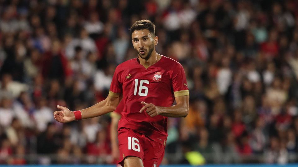 Grujic nos pré-convocados da Sérvia