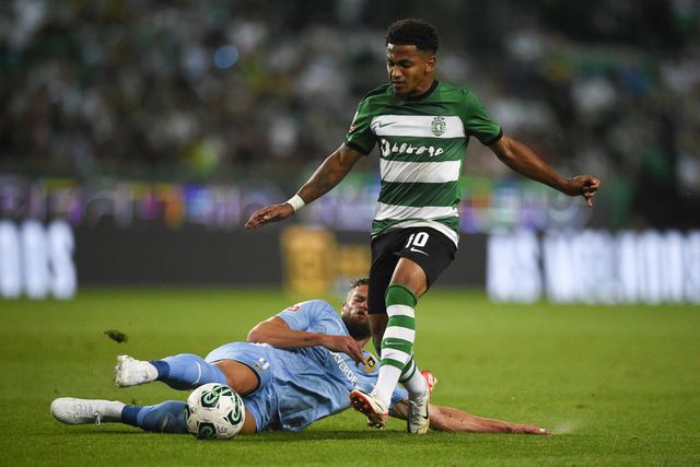 Sporting: camisola especial com o Rio Ave