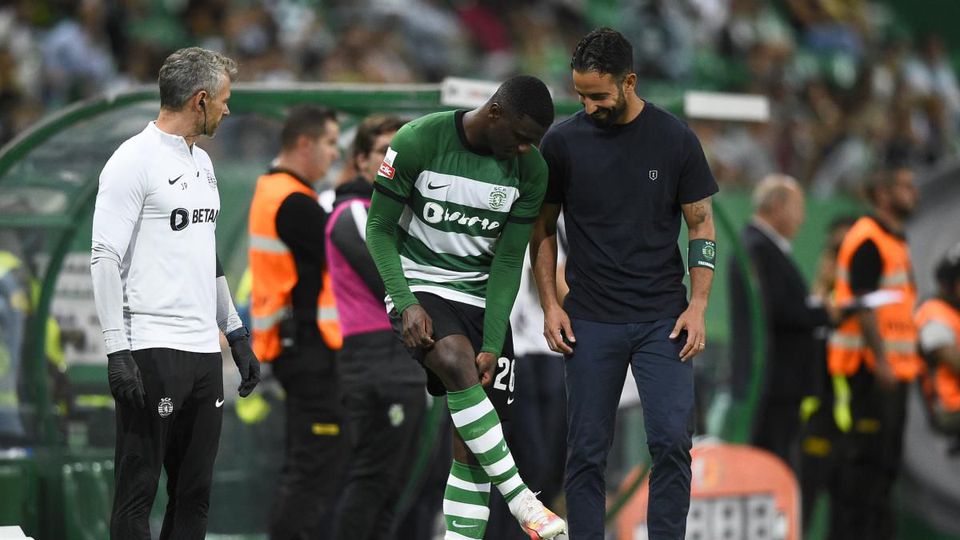 Sporting: ponto da situação da lesão de Diomande