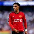 Jadon Sancho desativa o Instagram após conflito com Ten Hag