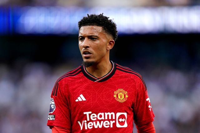 Jadon Sancho desativa o Instagram após conflito com Ten Hag