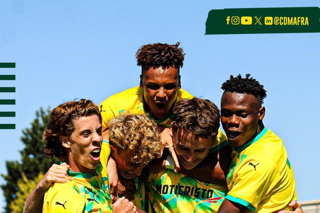 Benfica derrotado pelo Mafra em sub-23