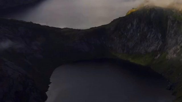 Sessão fotográfica do 'viking' Haaland na Noruega