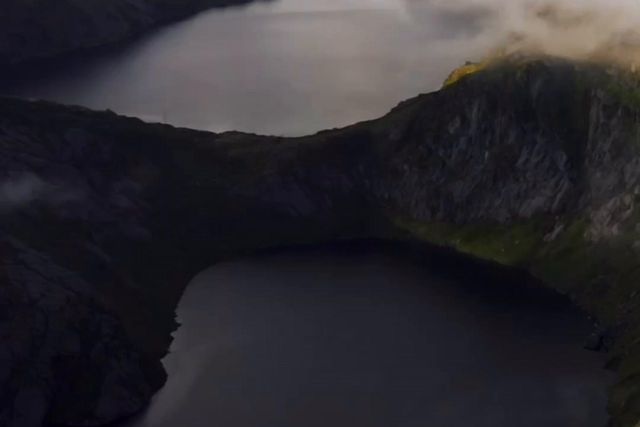 Sessão fotográfica do 'viking' Haaland na Noruega