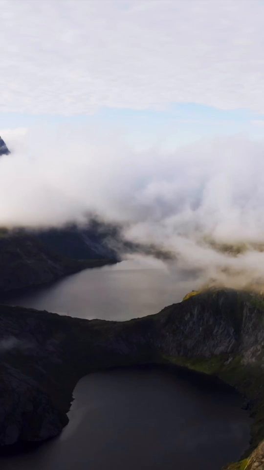 Sessão fotográfica do 'viking' Haaland na Noruega