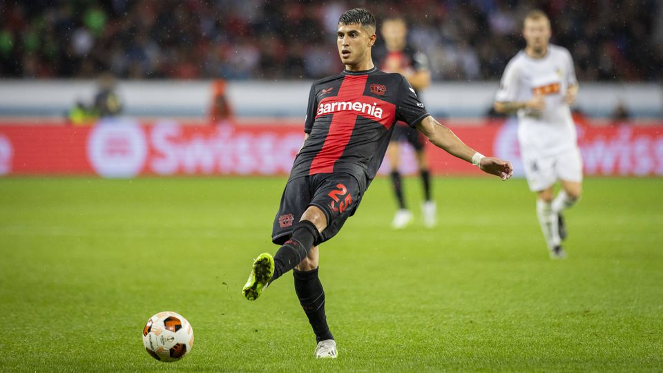 Palacios renova pelo Leverkusen até 2028