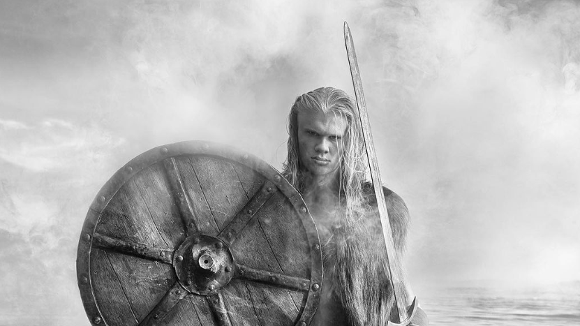 Haaland como nunca viu, mas provavelmente já imaginou: viking total