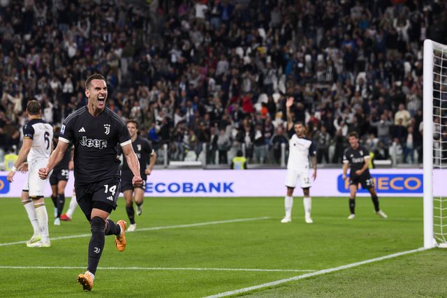 Milik dá vitória sofrida à Juventus frente ao Lecce
