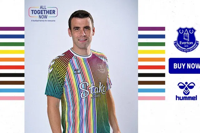 Everton e Hummel lançam camisola para promover a igualdade