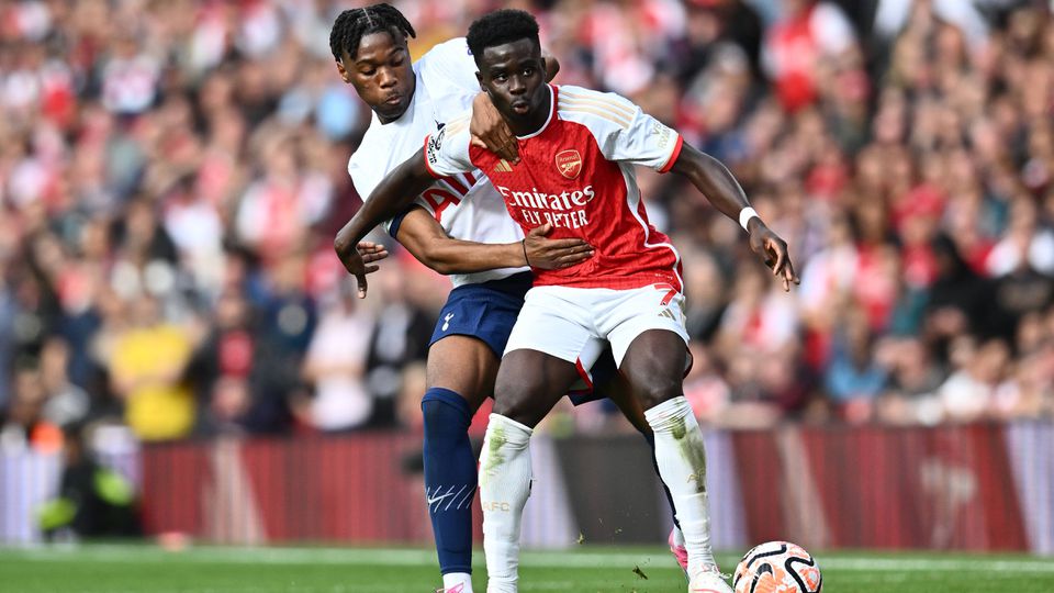 Bukayo Saka é mais uma dor de cabeça para Arteta