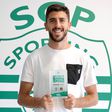 Sporting: Paulinho ganha votação
