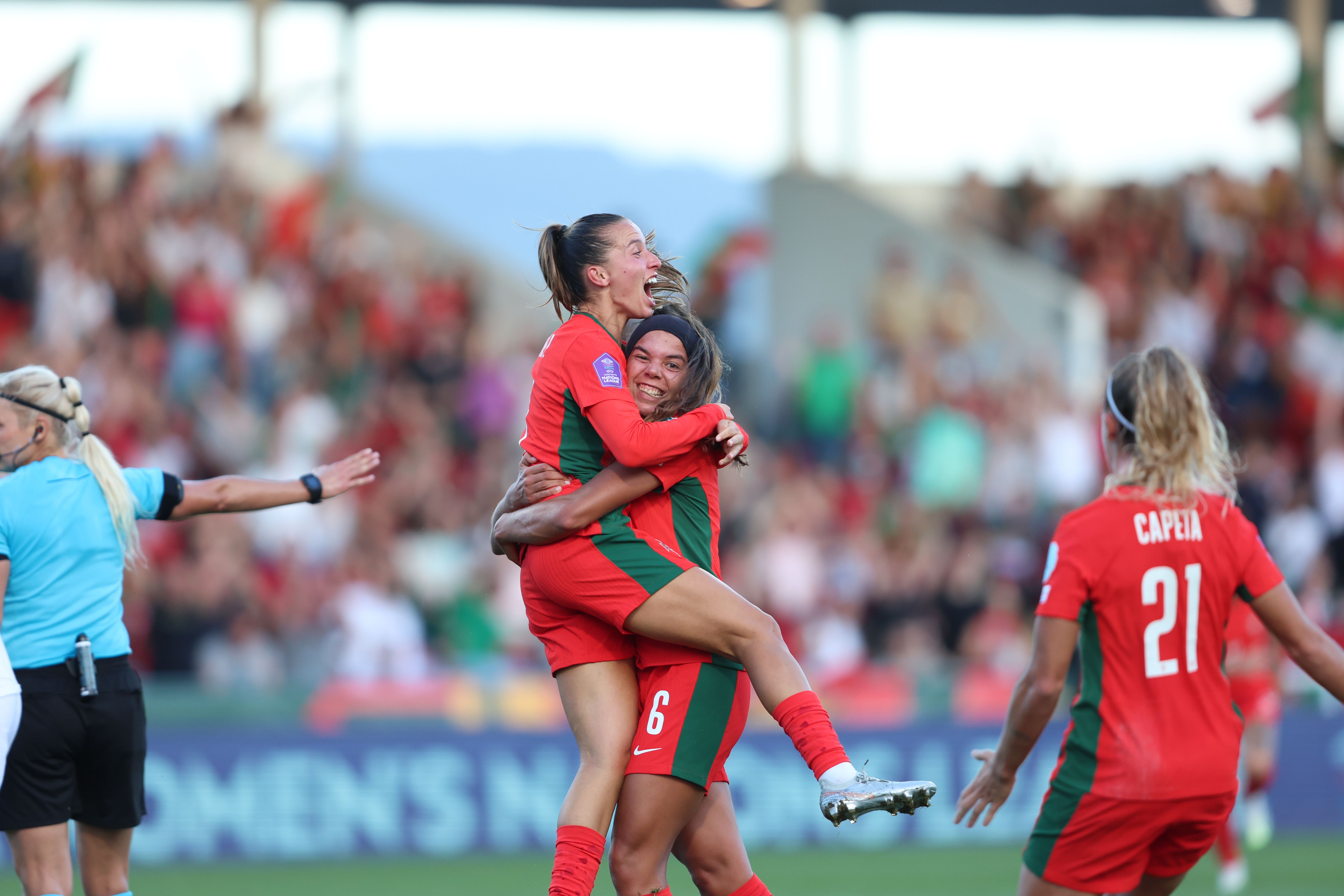 Liga das Nações feminina: Portugal joga em Barcelos, Póvoa de Varzim e  Leiria - CNN Portugal