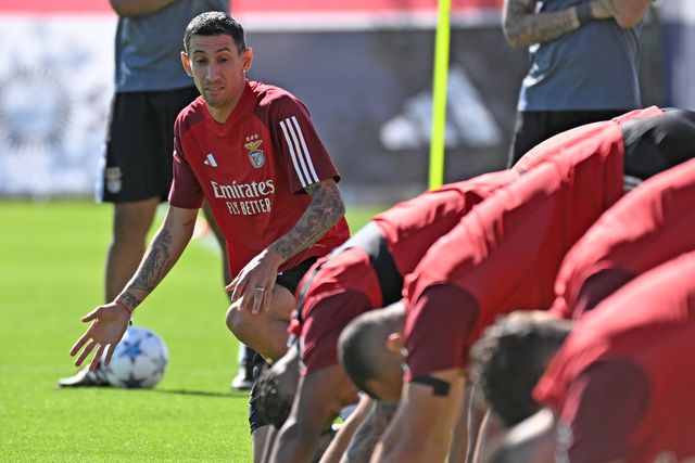 Benfica faz tudo para ter Bah e Di María