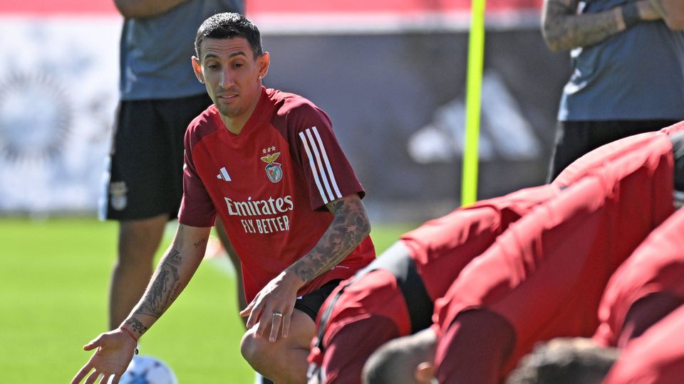 Benfica faz tudo para ter Bah e Di María