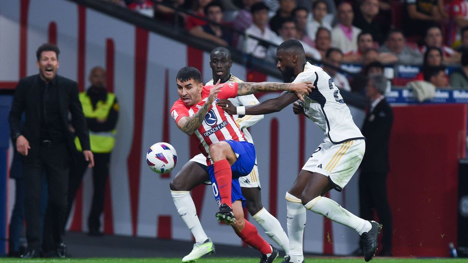 Atlético Madrid revela lesão de Ángel Correa e deixa farpa ao Real Madrid