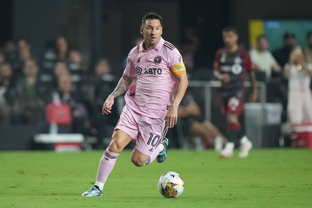 Inter Miami em alerta para a final da Taça: Messi ainda não está a 100%