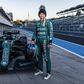 Jessica Hawkins é a primeira mulher a testar carro de F1 desde 2018