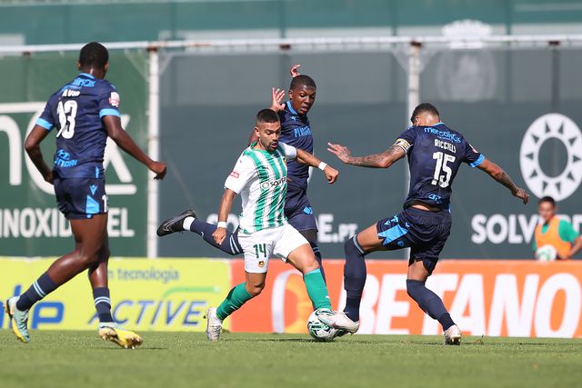 Rio Ave: Joca e Emmanuel Boateng devem falhar deslocação a Braga