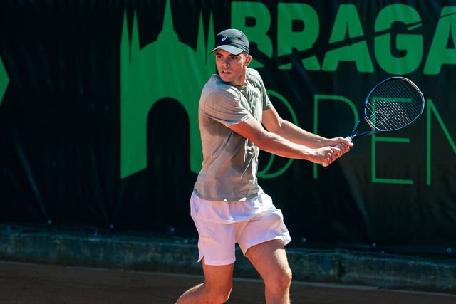 Jaime Faria à espera de João Sousa